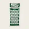 green acupressure pillow
