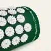 green acupressure pillow