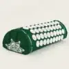 green acupressure pillow