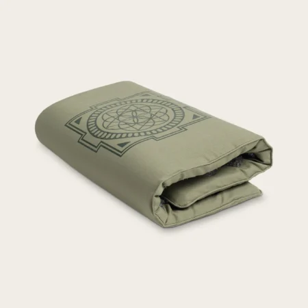 shakti mat back tulsi folded