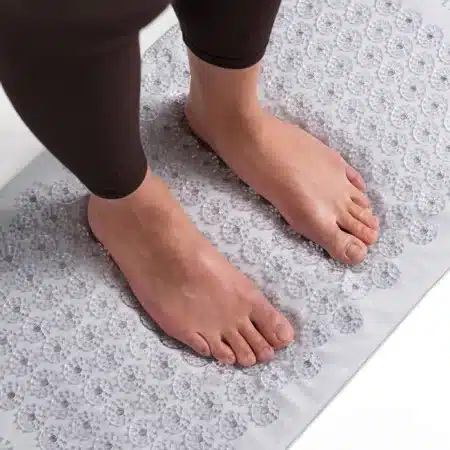 shakti mat moonstone foot acupressure