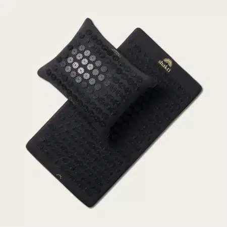 shakti mat pillow set black