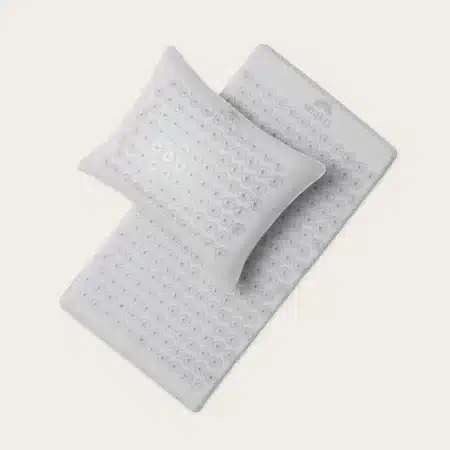 shakti mat pillow set moonstone