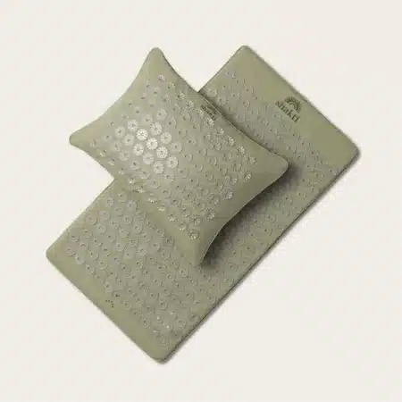 shakti mat pillow set tulsi