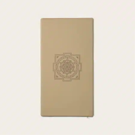 shakti mat sandalwood back