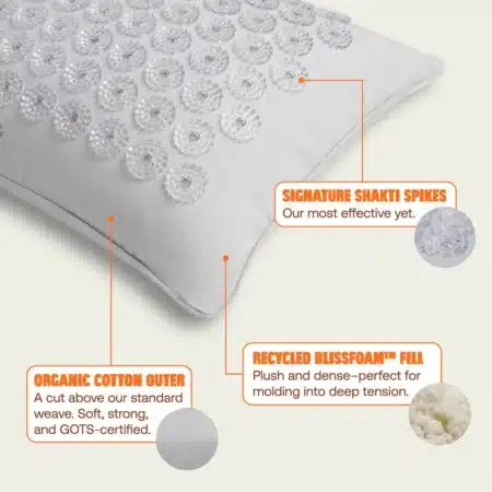 shakti pillow moonstone infographic