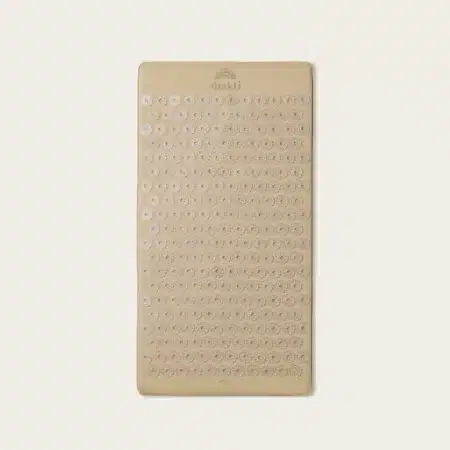 shakti premium acupressure mat original sandalwood