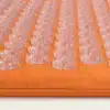 shakti premium acupressure mat spikes original amber
