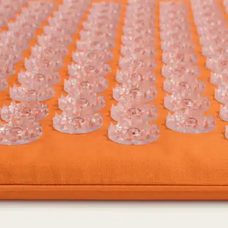 shakti premium acupressure mat spikes original amber