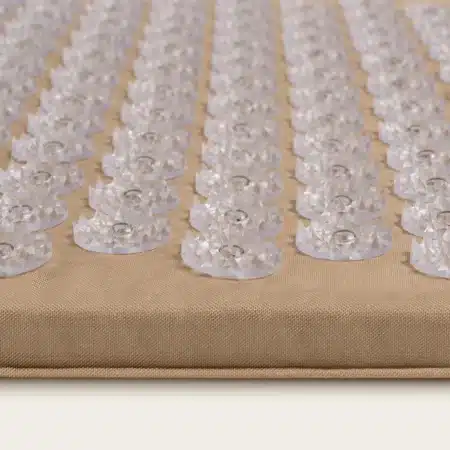 shakti premium acupressure mat spikes original sandalwood