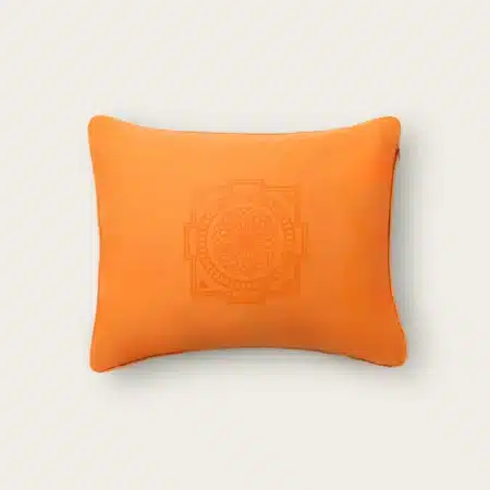 shakti premium acupressure pillow back original amber