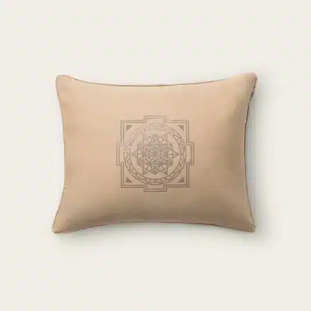 shakti premium acupressure pillow back original sandalwood