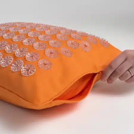 shakti premium acupressure pillow inner original amber