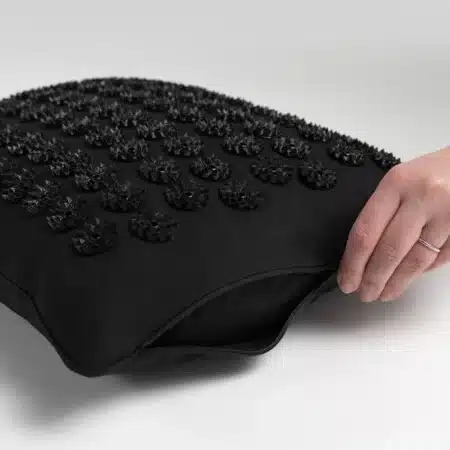 shakti premium acupressure pillow inner original black