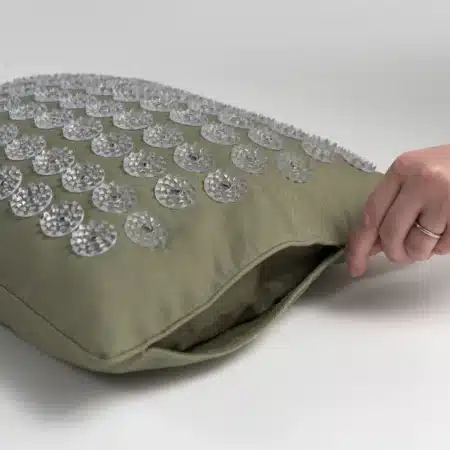 shakti premium acupressure pillow inner original tulsi