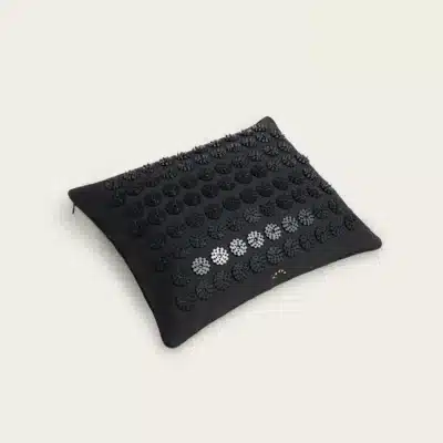 shakti premium acupressure pillow original black