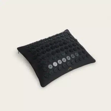 shakti premium acupressure pillow original black