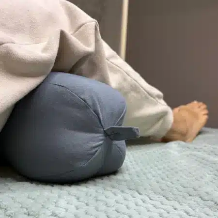 small yoga bolster for travel