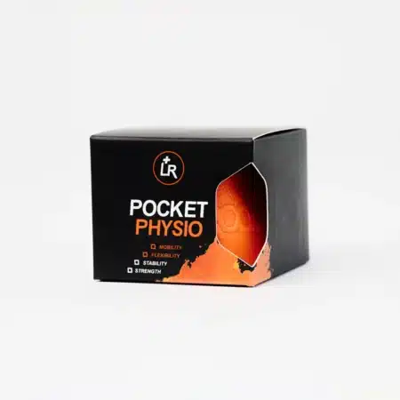 lockeroom pocket physio mini orange box